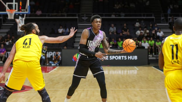 Tyler Smith, G League Ignite